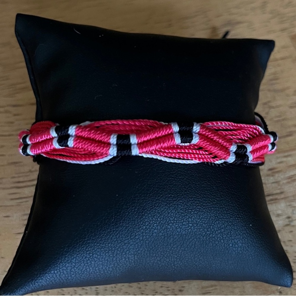 Unisex Adjustable Macramé Bracelet | Handmade Woven Bracelet | Artisan Jewelry